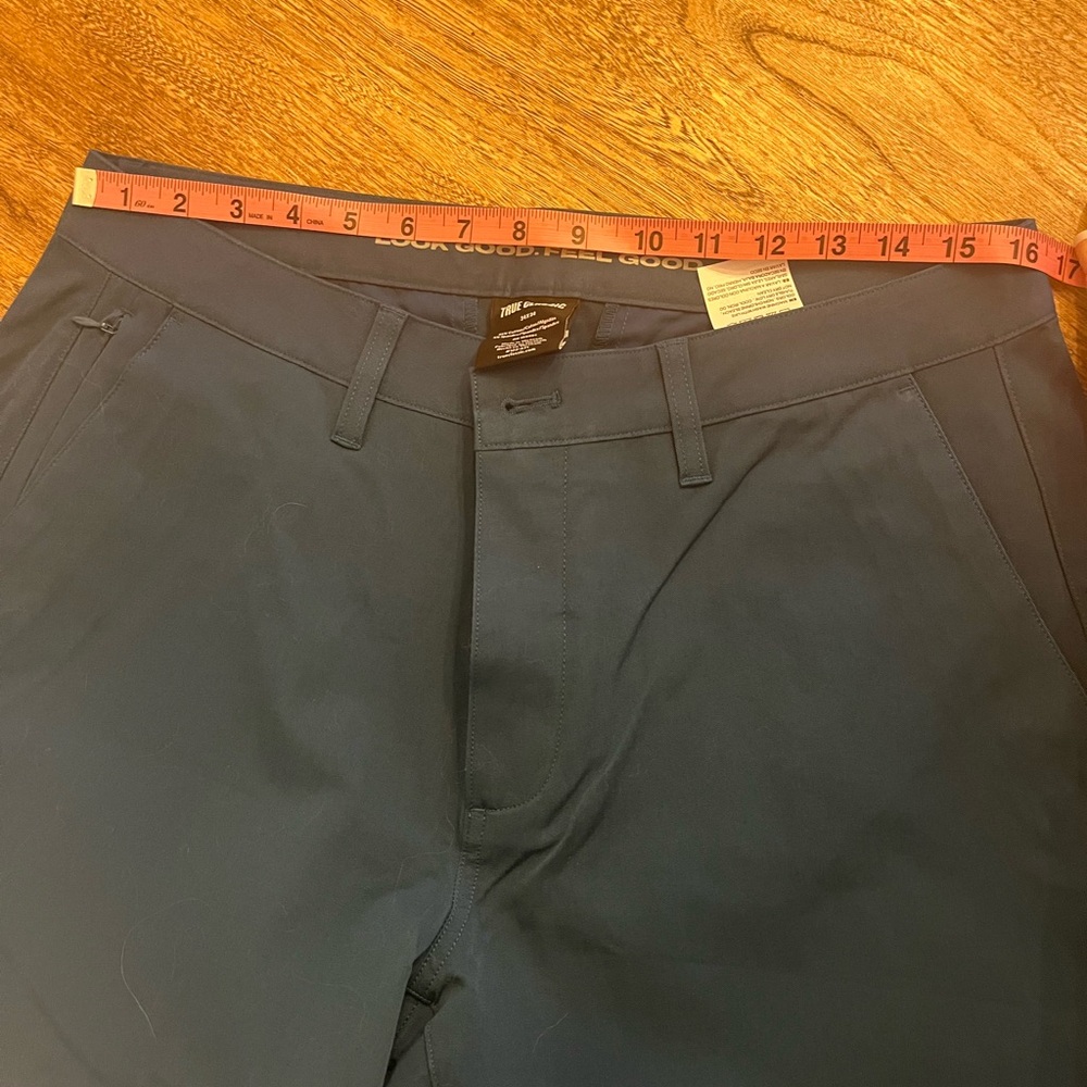 True Classic Men’s Pants | Navy Blue Straight Leg | Size 34x34 - Picture 7 of 9